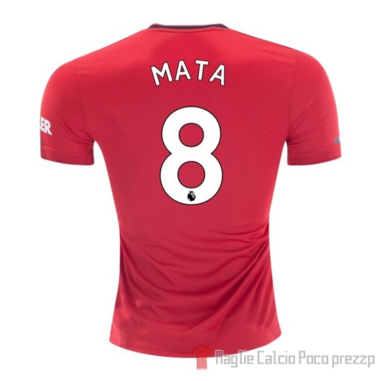 Maglia Manchester United Giocatore Mata Home 2019/2020 - Clicca l'immagine per chiudere